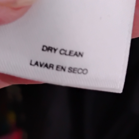 Anne Klein cotton geometric print dress - Picture 12 of 12